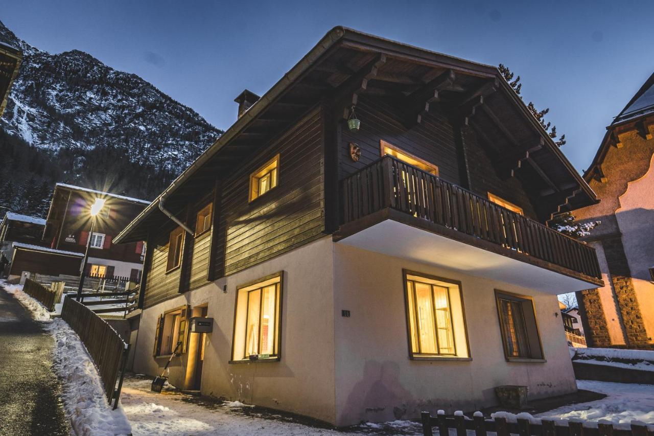 Mountain Pleasure Apartamento Herbriggen Exterior foto
