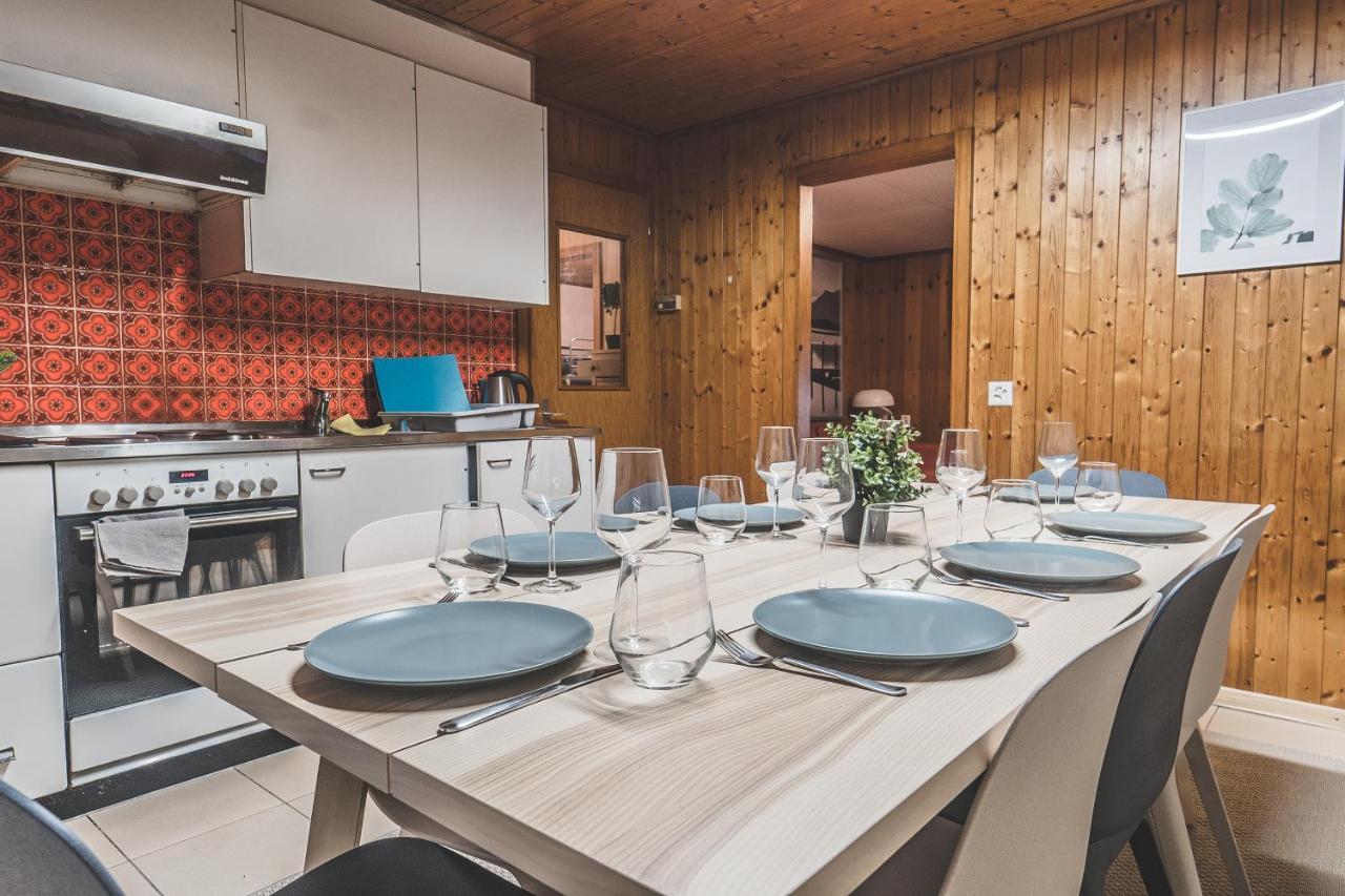 Mountain Pleasure Apartamento Herbriggen Exterior foto