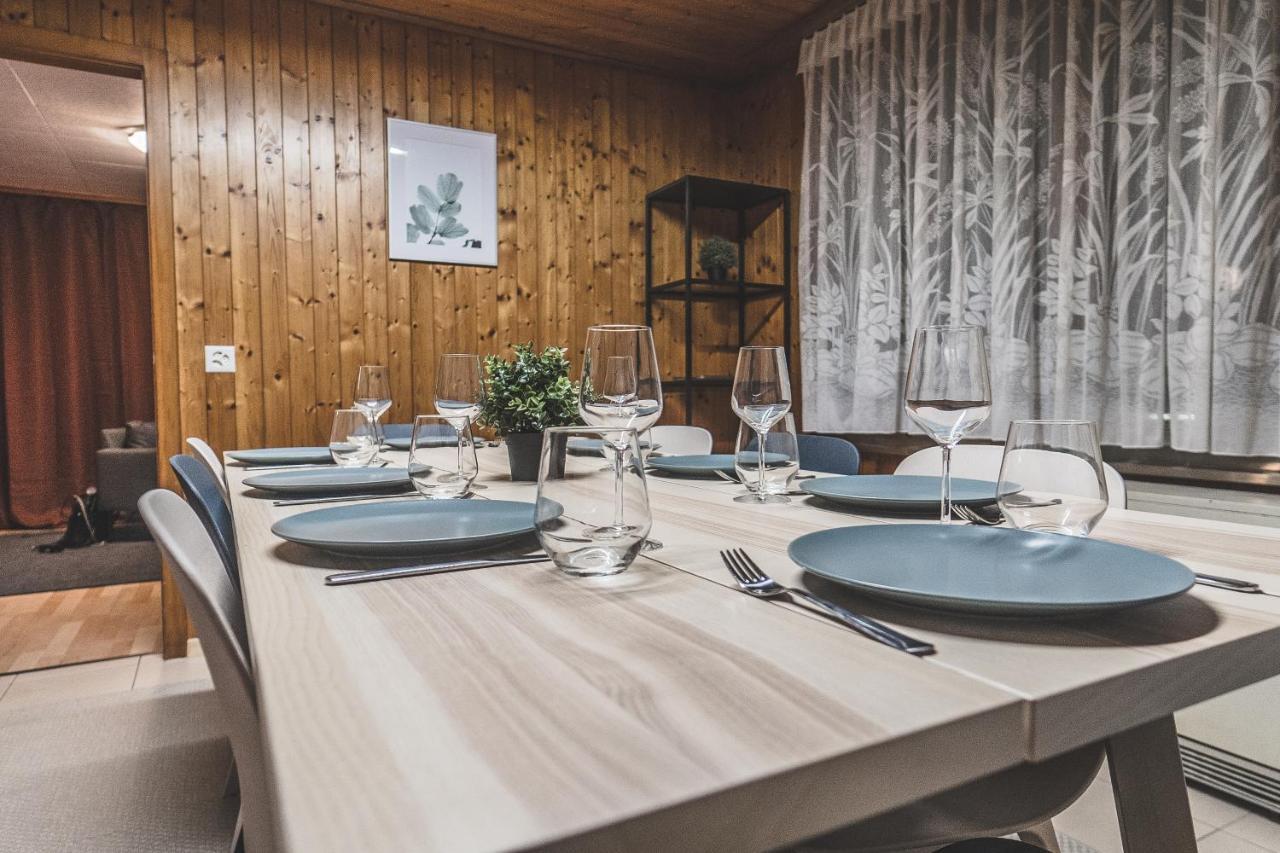 Mountain Pleasure Apartamento Herbriggen Exterior foto